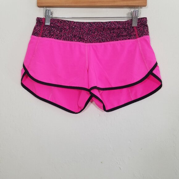 Lululemon Low Rise Speed Up Shorts Size 4 - Picture 1 of 5